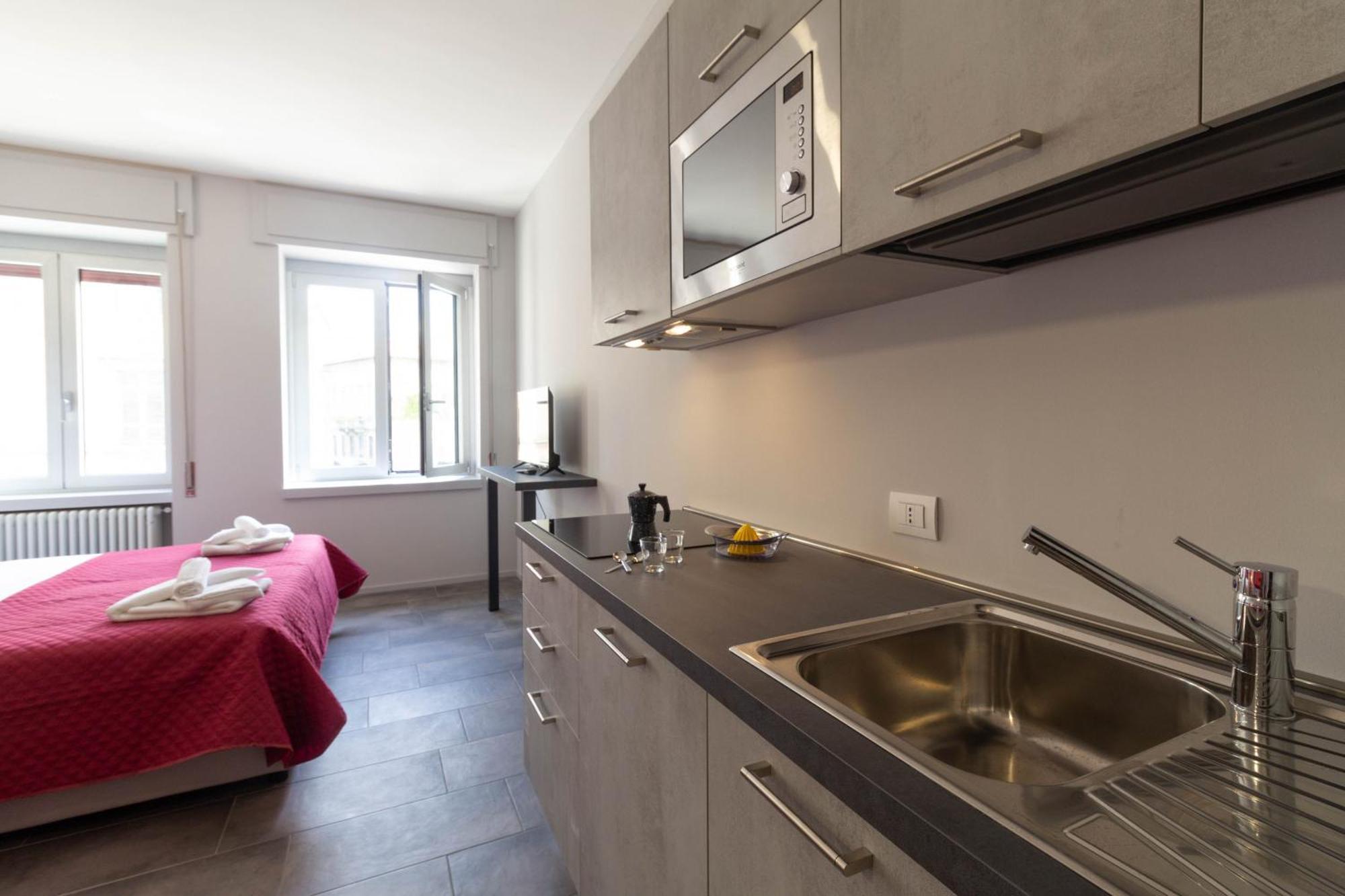 Papavero Apartment - Affitti Brevi Italia Lecco Ngoại thất bức ảnh