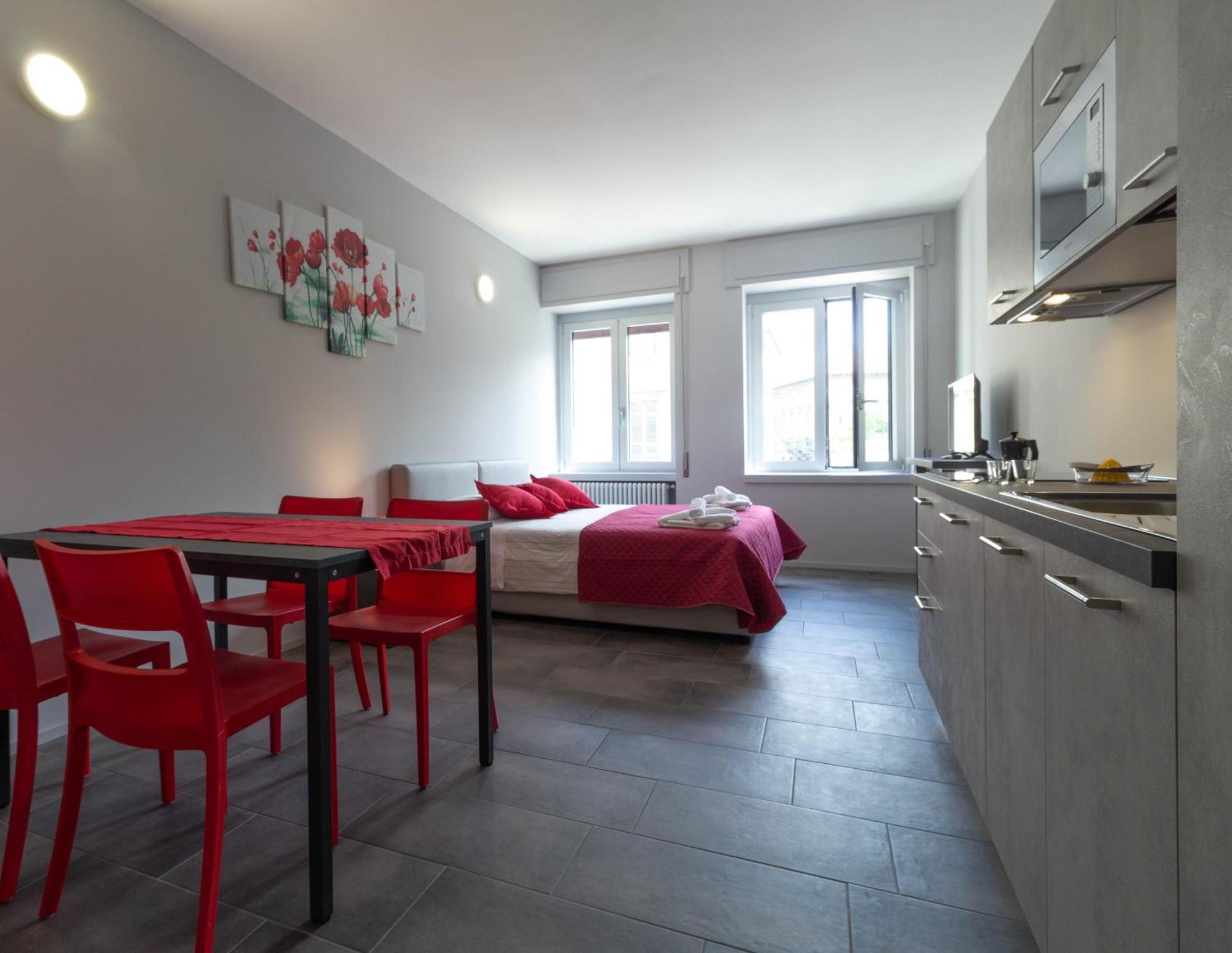 Papavero Apartment - Affitti Brevi Italia Lecco Ngoại thất bức ảnh